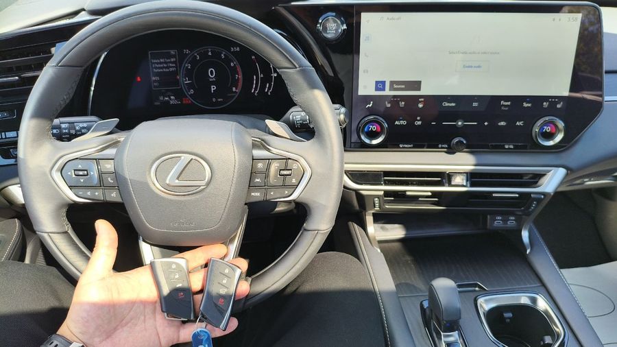 Ключи Lexus, изготовление второго комплекта