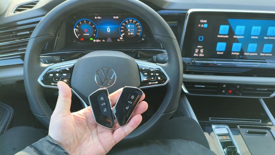 Смарт-ключи Volkswagen Touareg